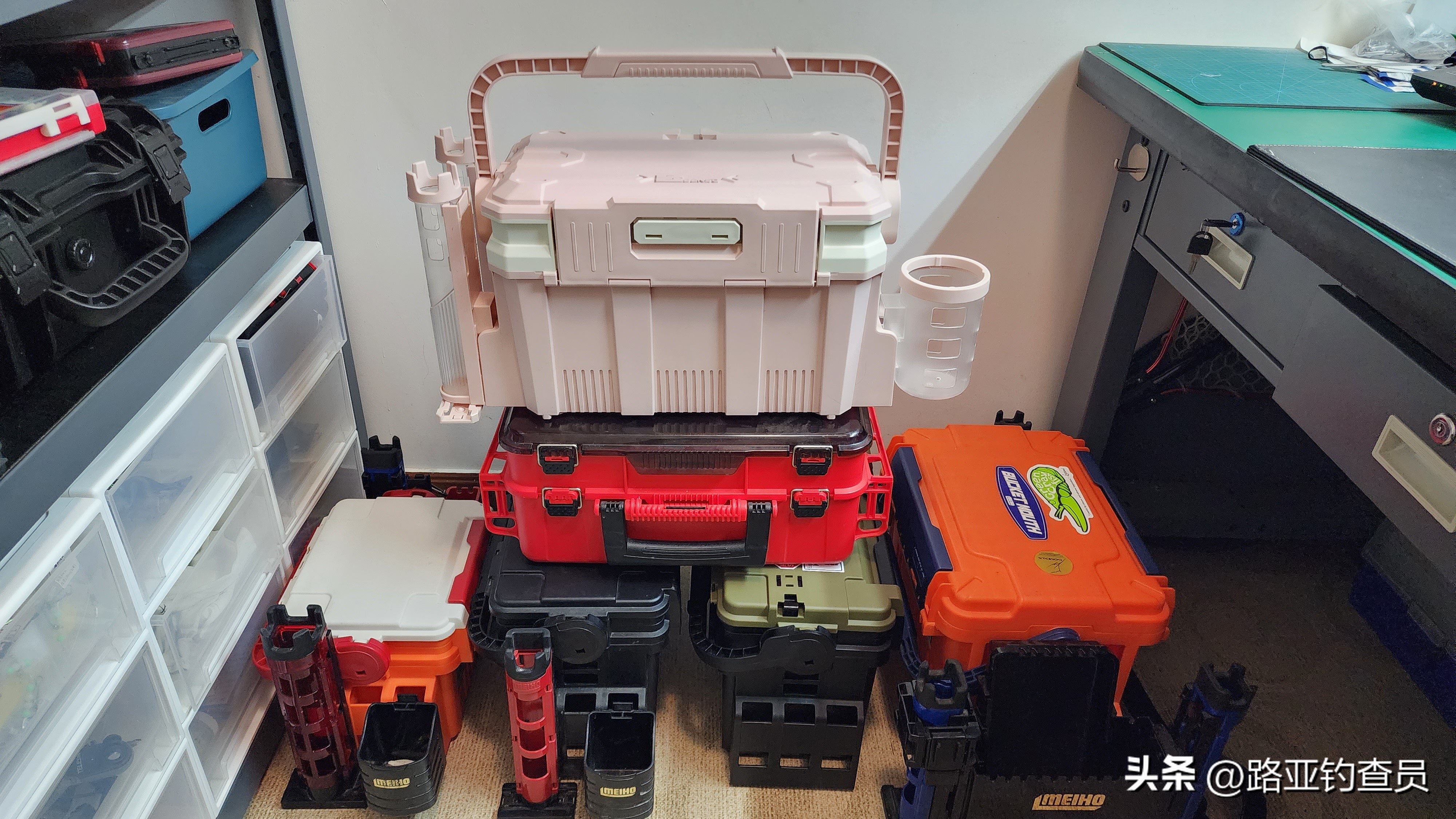 本塑路亚箱值得买吗,本塑路亚箱装鱼