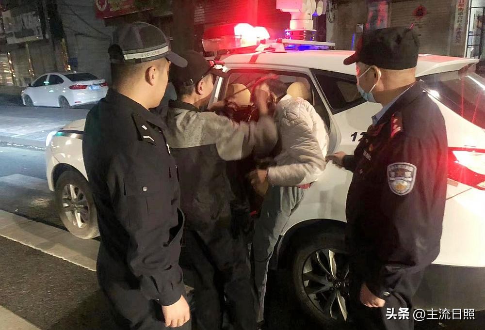 日照路派出所尹德春,日照泰安路派出所