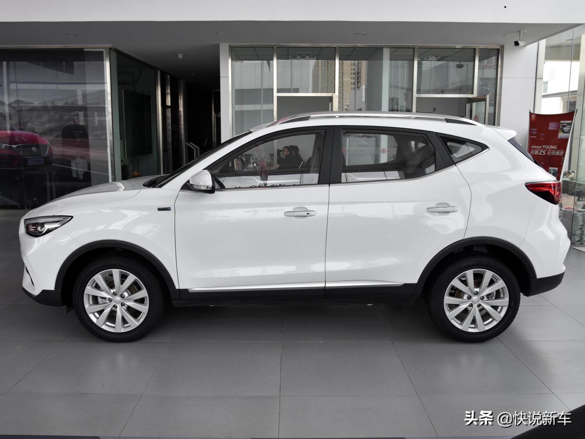 名爵zs180dvvt自动plus版怎么样,名爵zs的安全性能怎么样