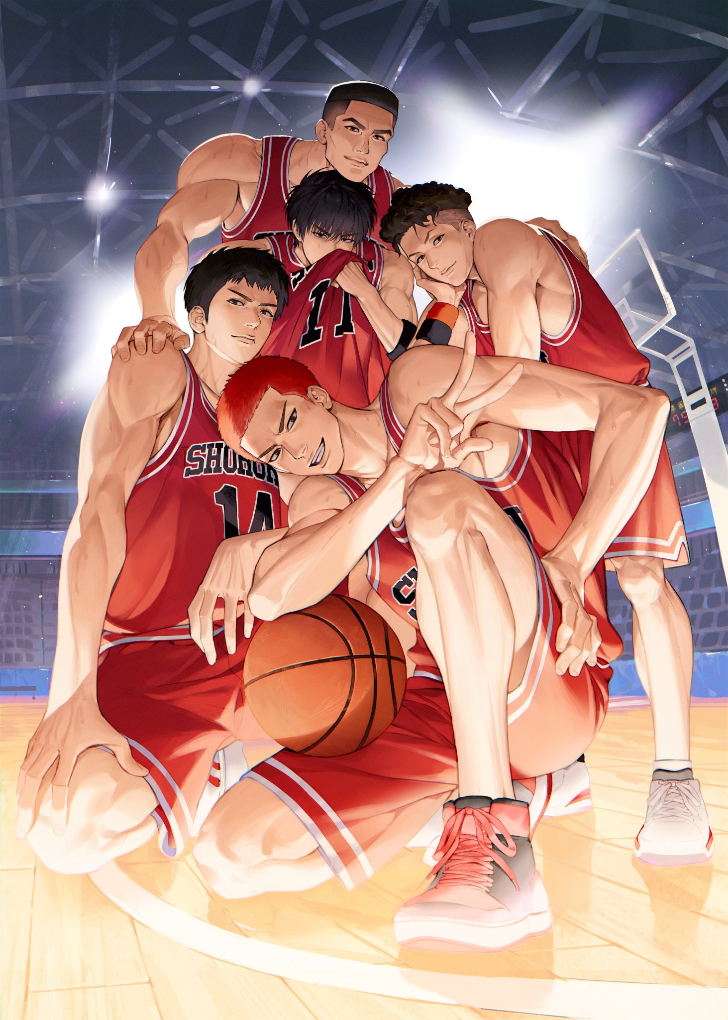 灌篮高手励志电影有哪些,灌篮高手大电影感人泪崩一幕