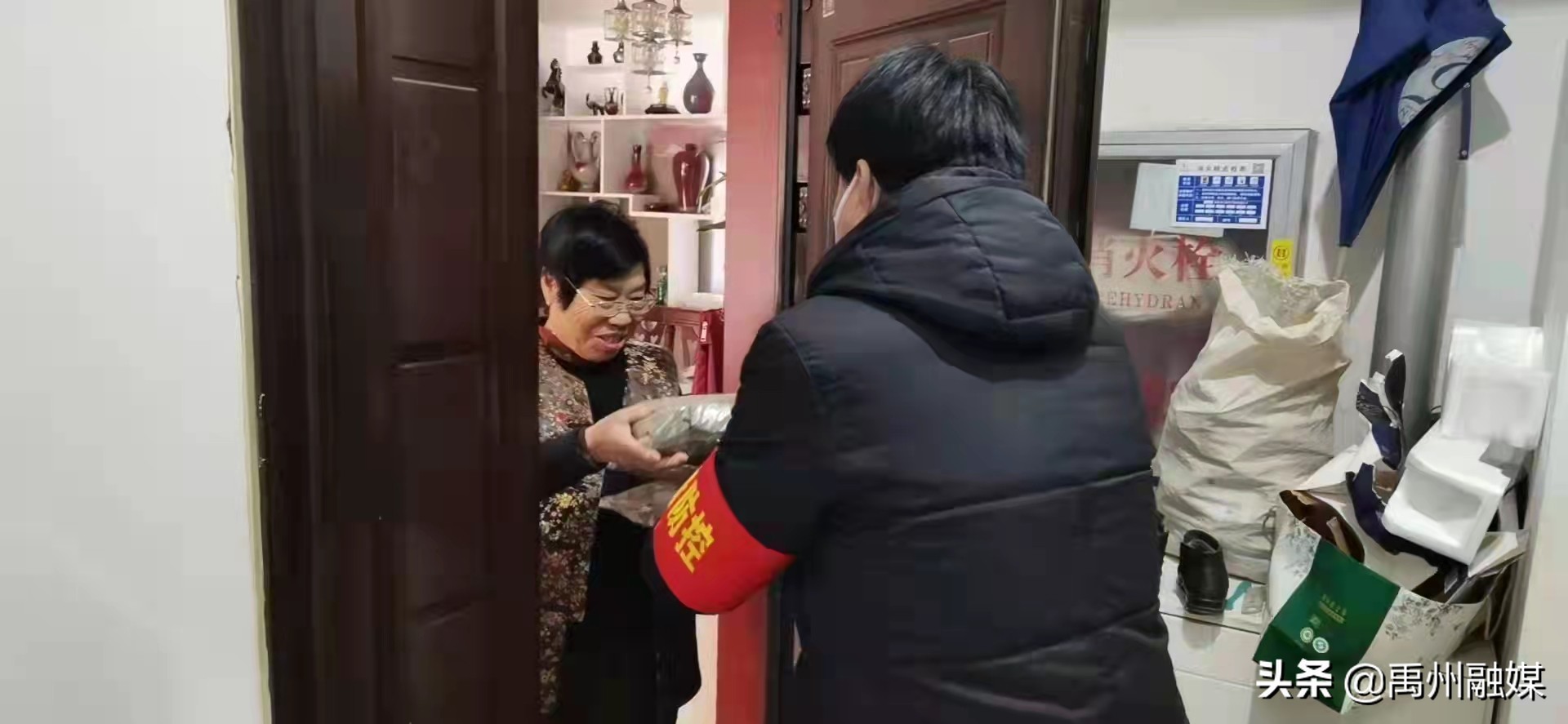 敲门行动迎来春天,敲门行动敲开心门