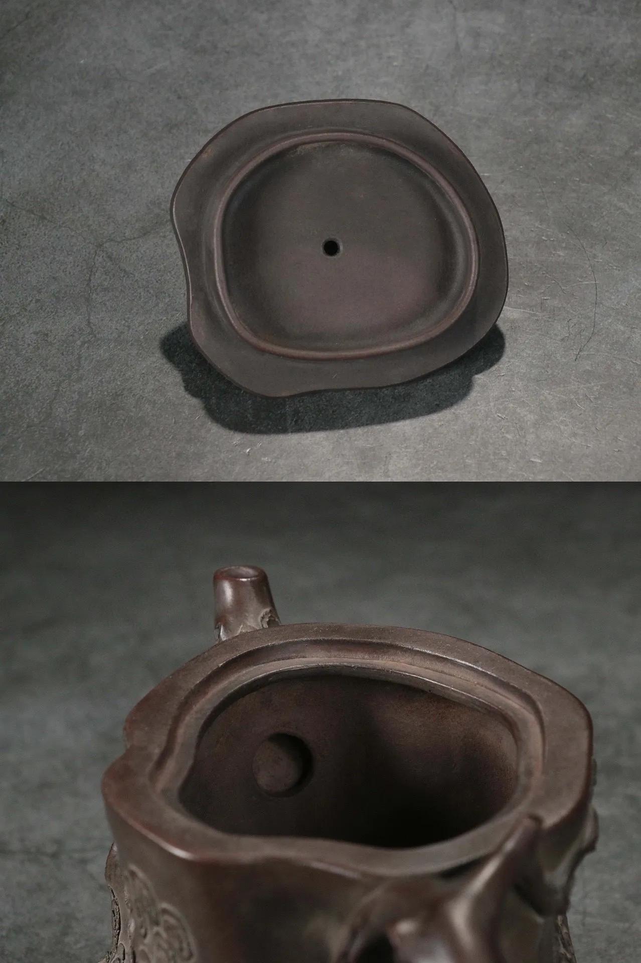 紫砂茶壶的种类及图片大全,紫砂山水茶壶多大