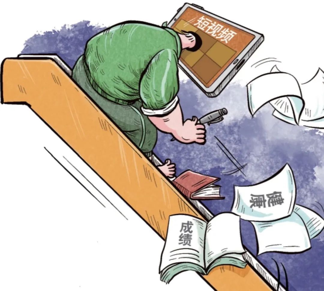 记者调查未成年人沉迷短视频问题,未成年孩子沉迷短视频家长怎么办