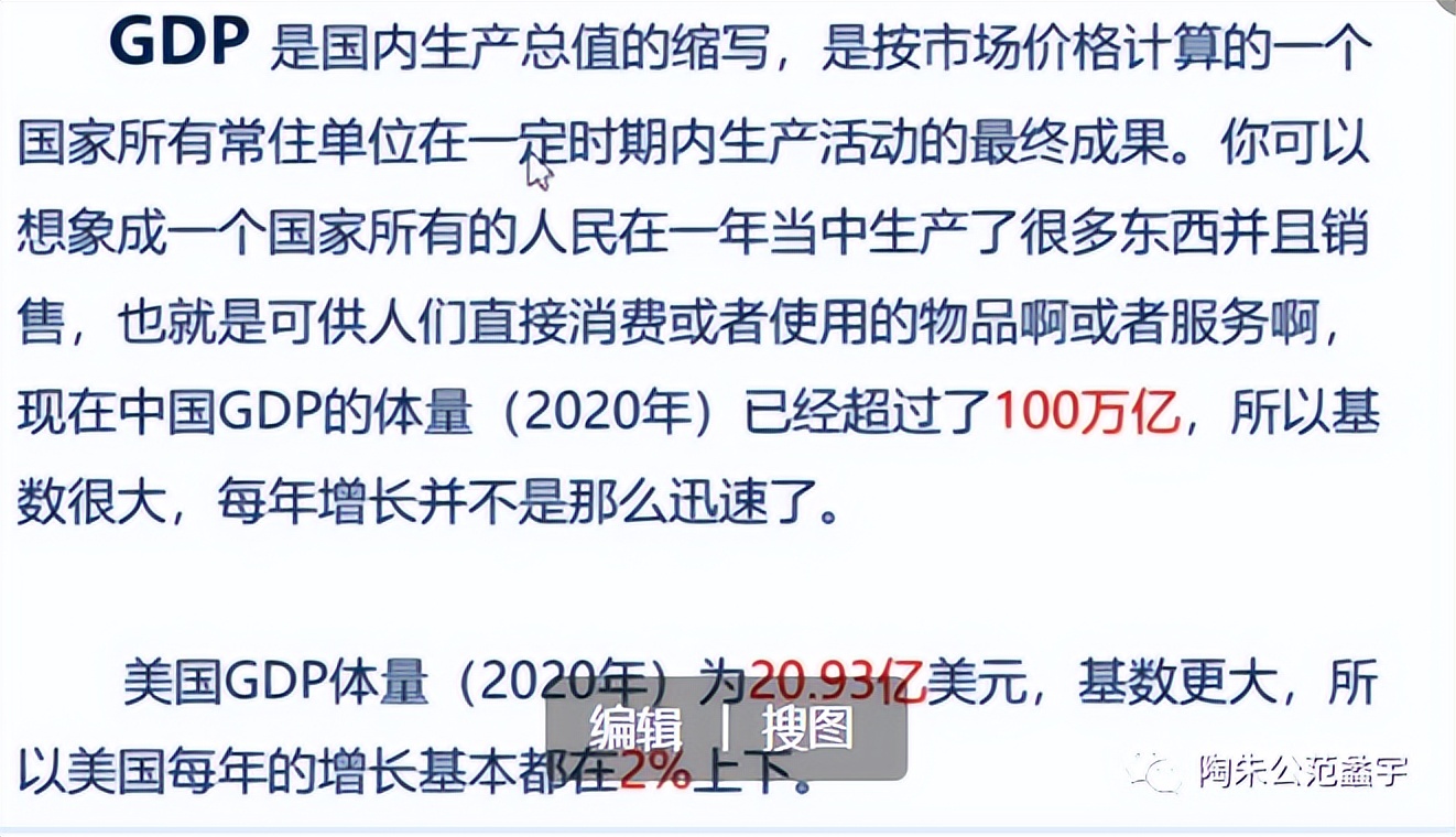 gdp增长对宏观经济的影响,gdp宏观经济题