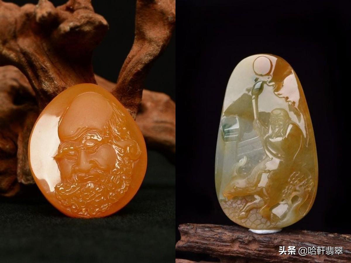 黄翡跟黄龙玉有什么区别,鉴别黄龙玉和黄翡有妙招