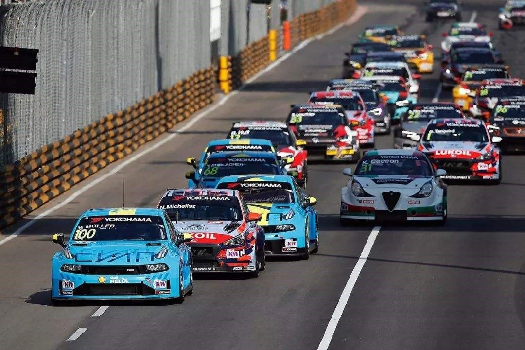 飞驰的荷尔蒙，2022WTCR来了，青年节中国领克车队出征