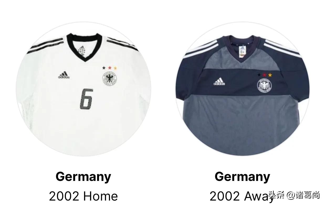九四年世界杯德国队球衣,德国历年世界杯球衣