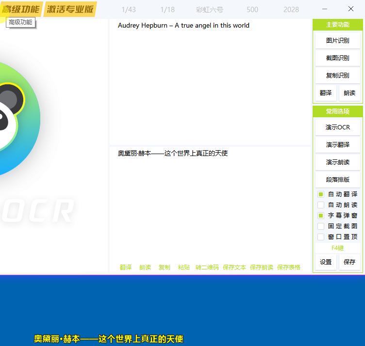 谈翻译辅助-如何用熊猫OCR获取机器译文