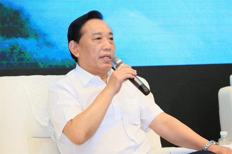 绿色中国十人谈聚焦民族地区践行“两山论”的彭水模式