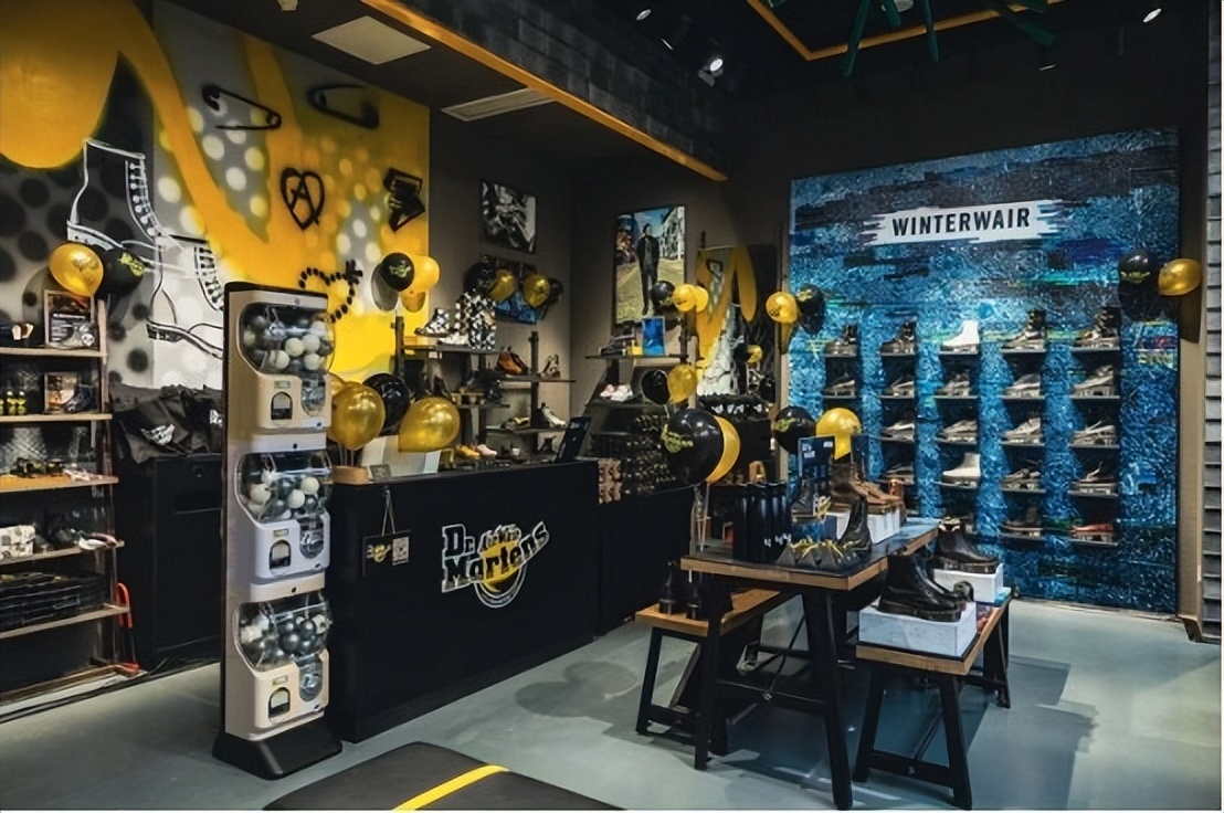 drmartens中国实体店,drmartens专柜和线上