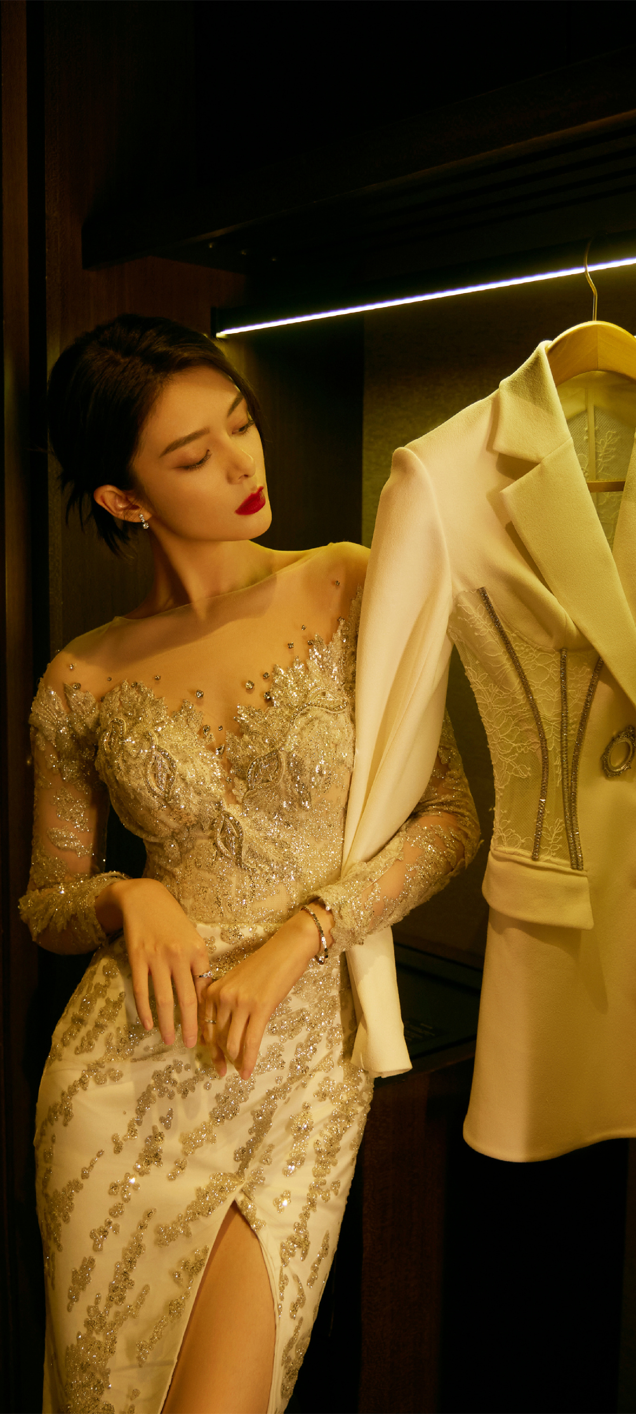 傅菁绝美三屏壁纸,傅菁全屏壁纸可保存