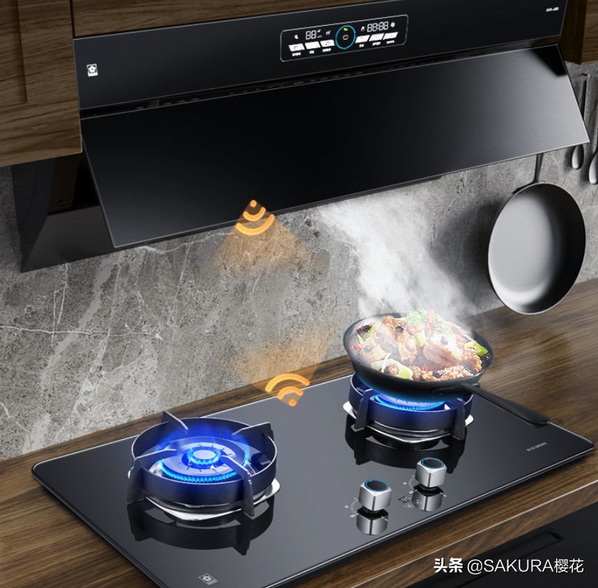 樱花分体式烟灶,樱花燃气灶双灶推荐