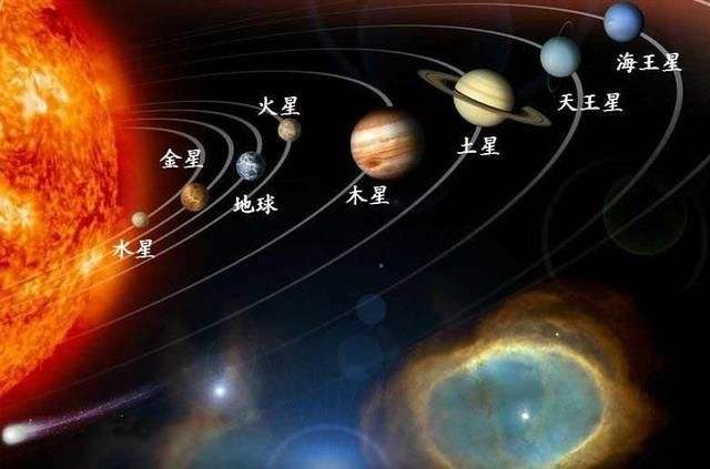 太阳为什么把冥王星踢出九大行星,太阳系七大行星打败木星