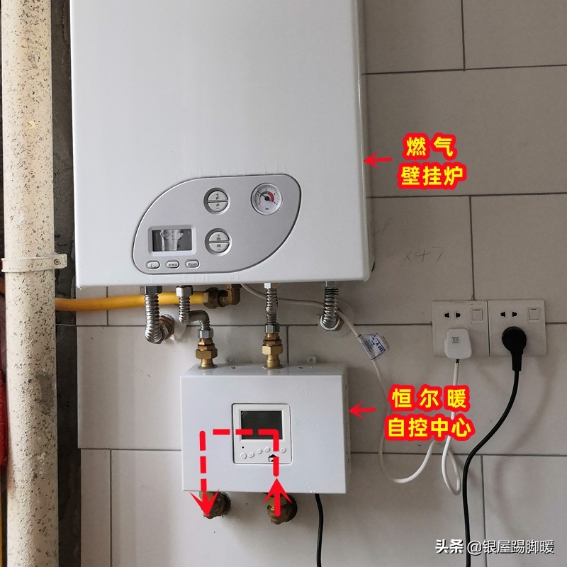 太阳能热水器串联好还是并联好,太阳能与燃气热水器并联示意图