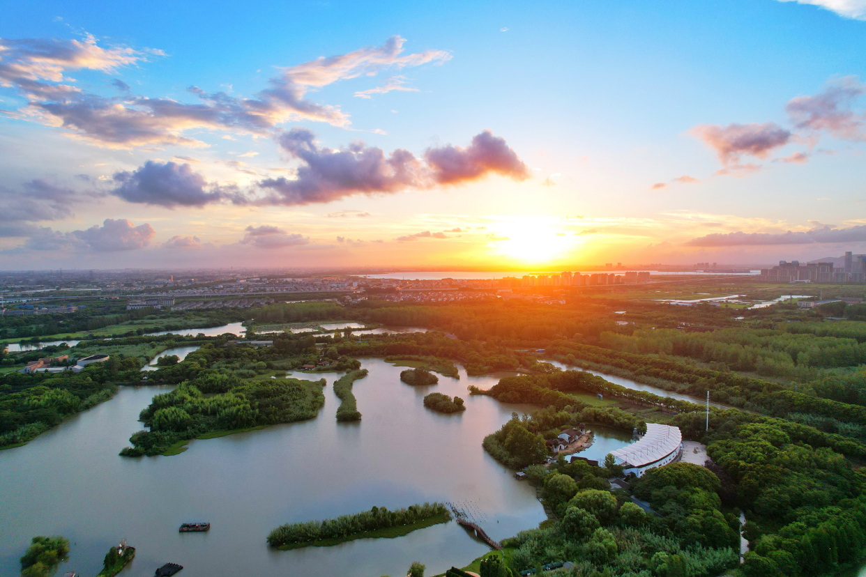 沙家浜旅游最佳季节,常熟沙家浜冬季旅游