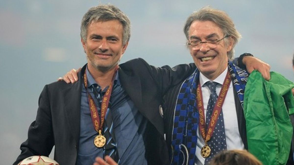 欧冠决赛一步之遥！国米冲3*纪大**录，张康阳有望载入史册