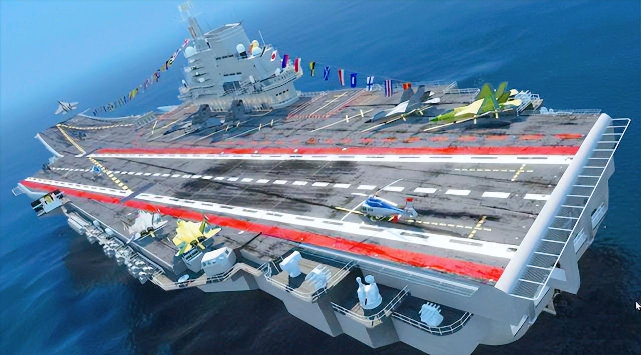 建一艘航母的造价是多少？中美的建造成本，差异十分巨大！