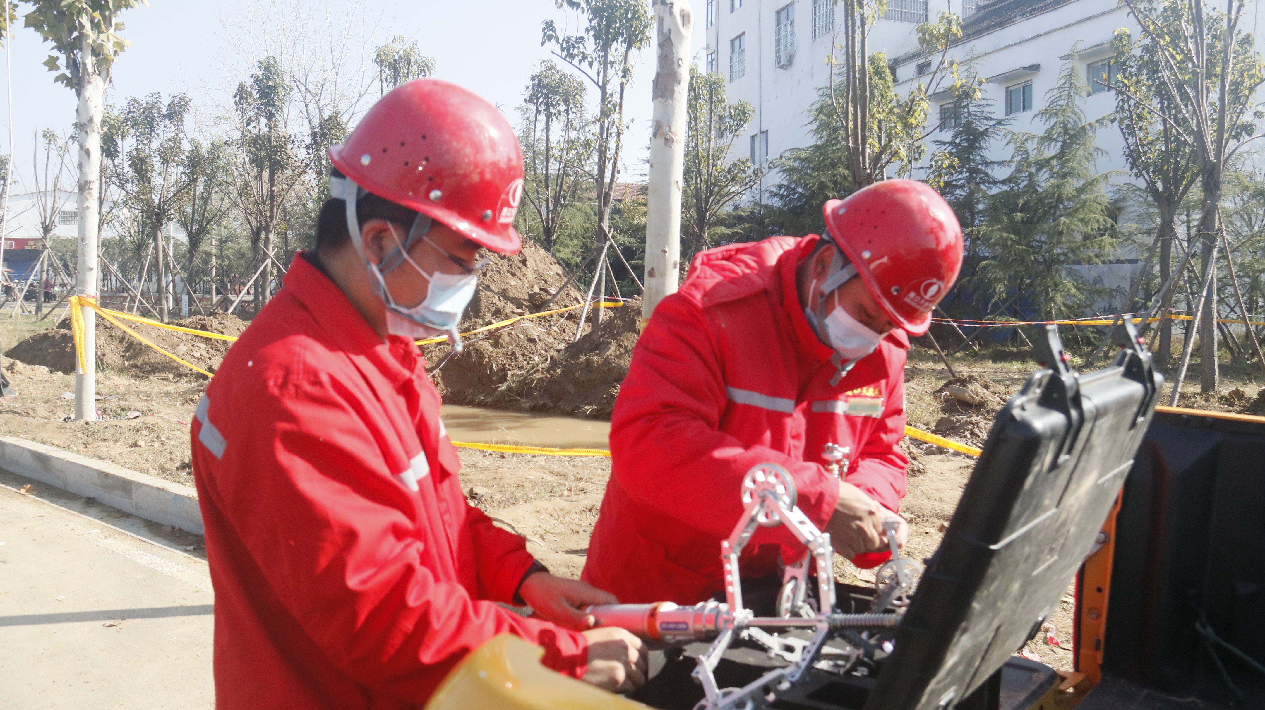 天然气管网勘察,天然气管道测绘