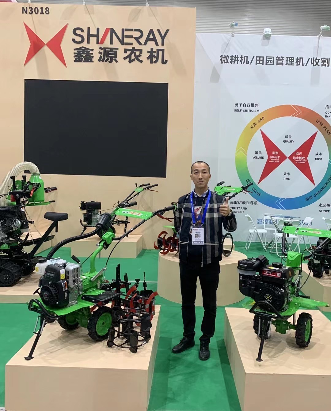 带你看农机展会,农机展都看啥