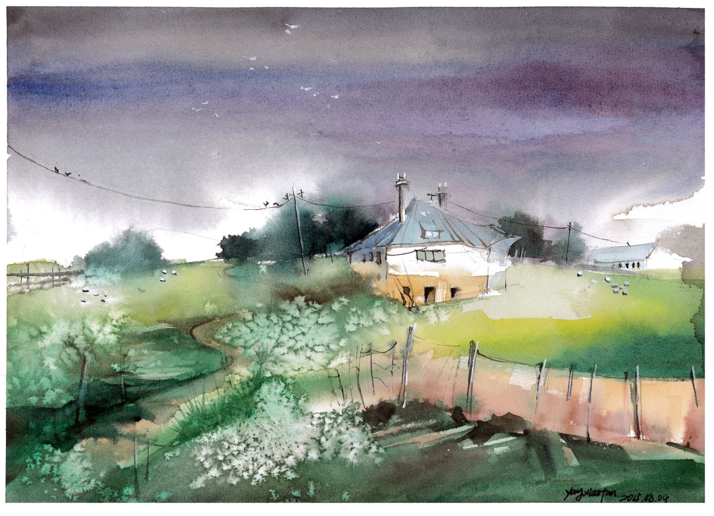 初学者水彩颜料24色水彩工具套装,水彩颜料36色固体水彩套装