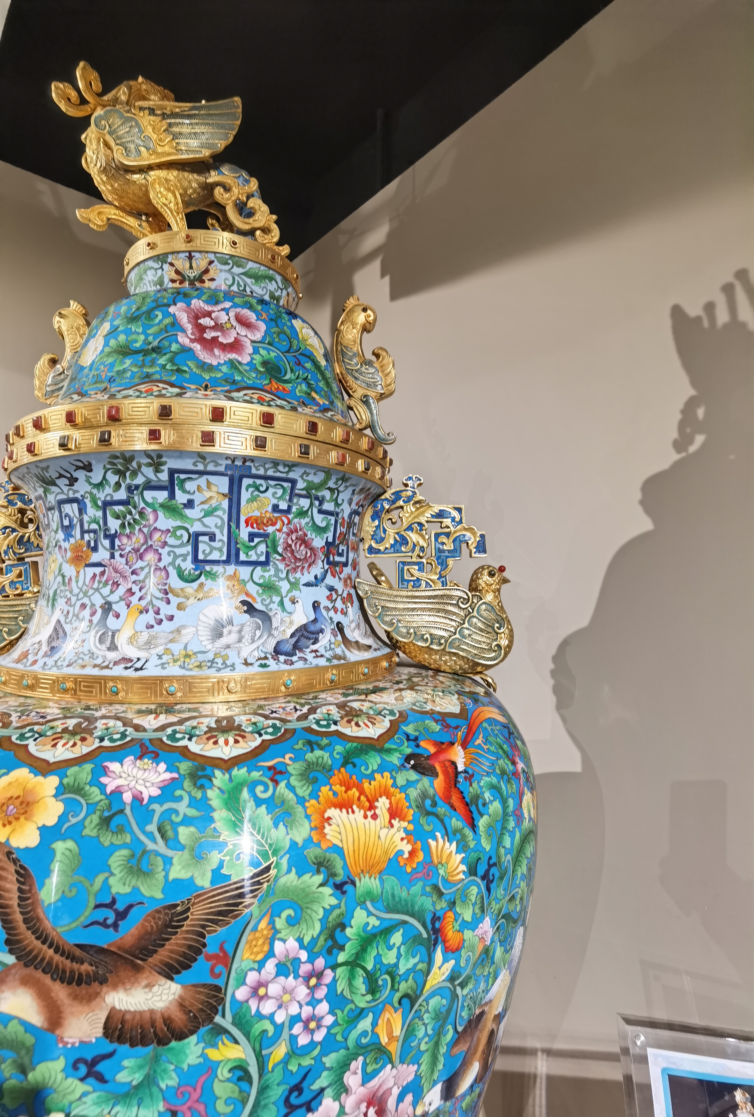 国家博物馆收藏景泰蓝有哪些,景泰蓝博物馆镇馆之宝