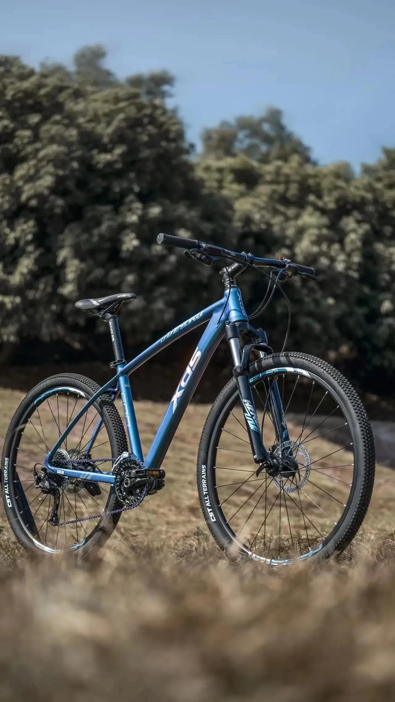 新手骑山地车入门教学,什么样山地车骑得轻快