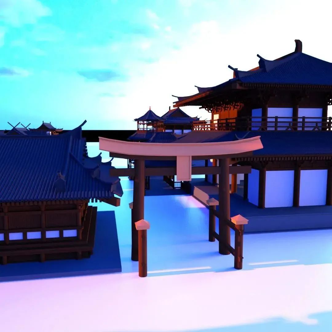 【744期】一个朋友花3000元买的3D模型，到底值不值？