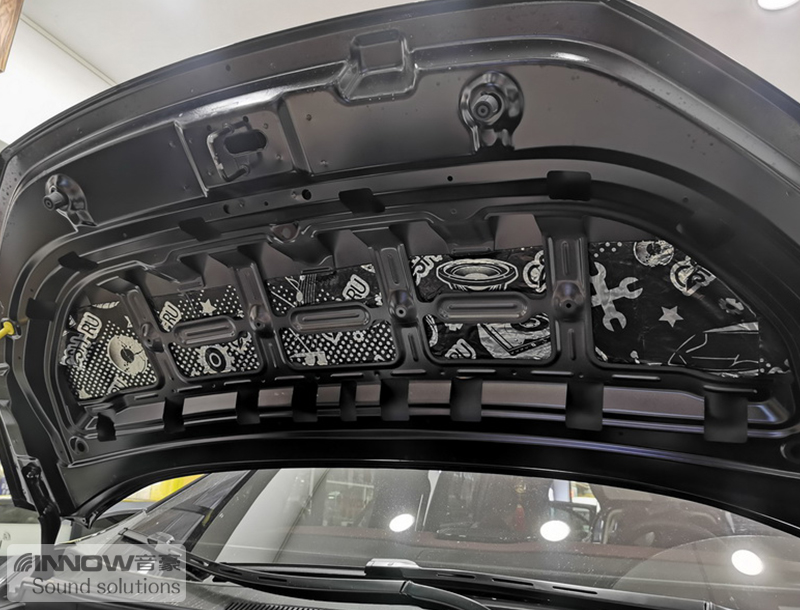 提升舒适度上海音豪传祺M8宗师汽车隔音改装俄罗斯StP