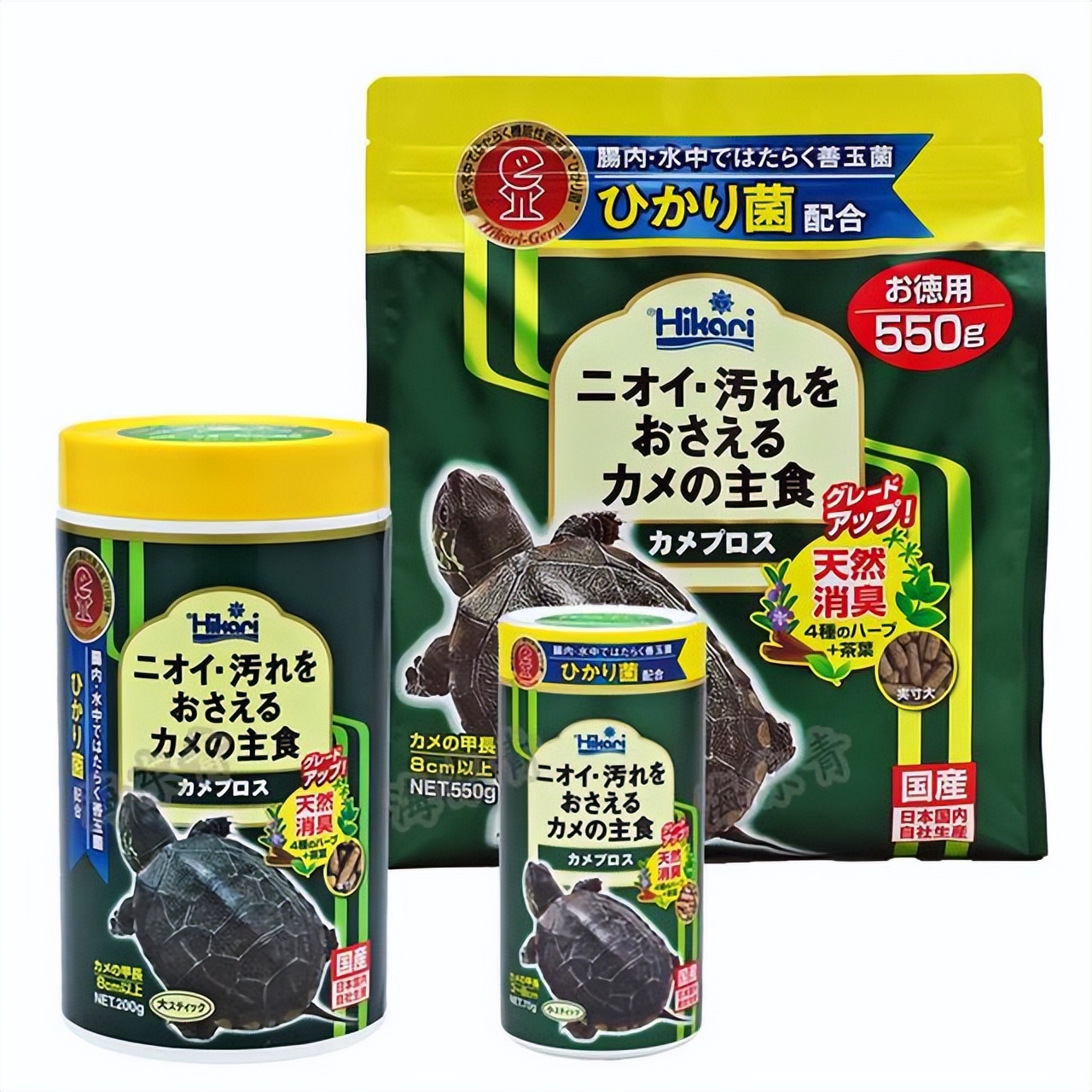 鼎足龟粮与海豚龟粮哪个更好,适合所有水龟食用的龟粮