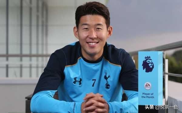 韩国球员孙兴慜年薪多少,韩国足球队孙兴慜世界杯高光时刻