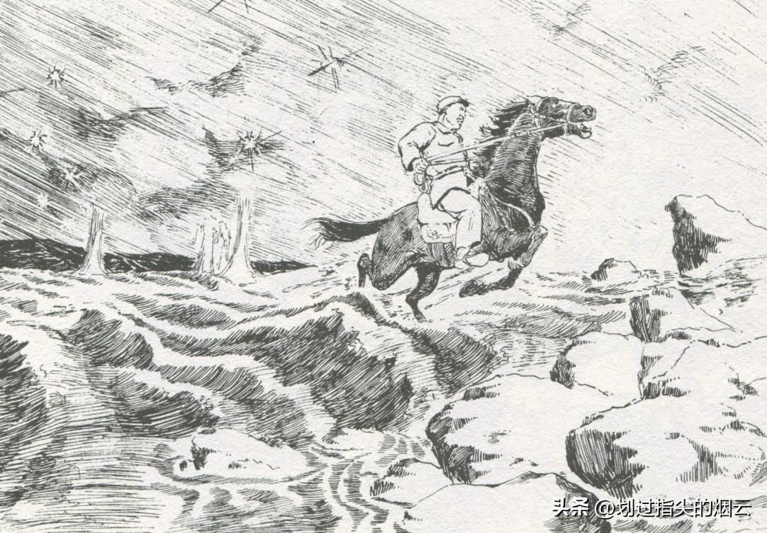 欧洲民间故事灰马黄马和黑马,黄河马传说故事民间