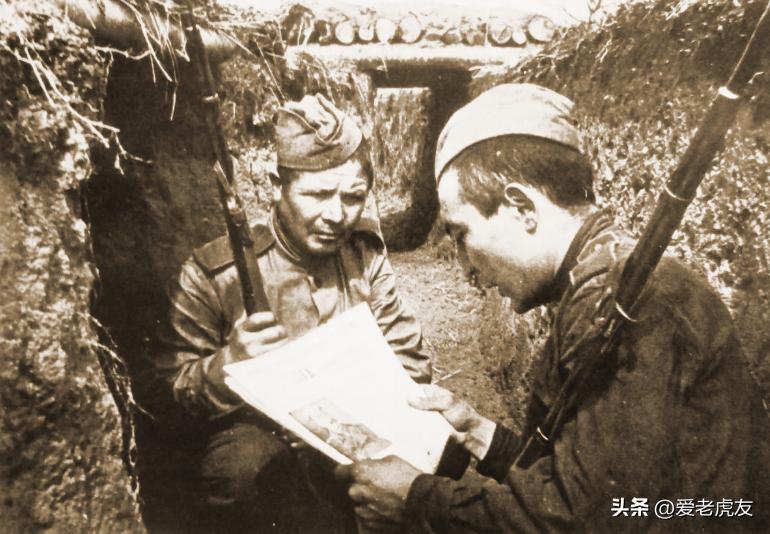 苏联红军的5个习惯让希特勒的*队军**感到惊讶