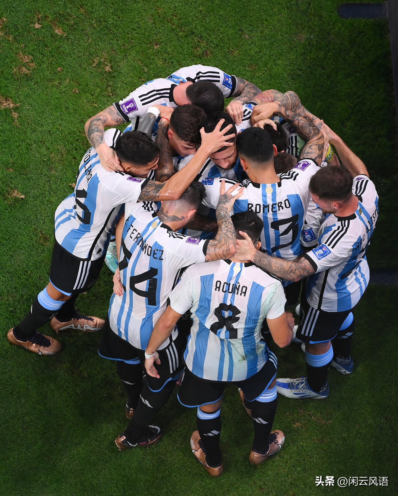 阿根廷2-0荷兰精彩回顾,3:0完胜阿根廷