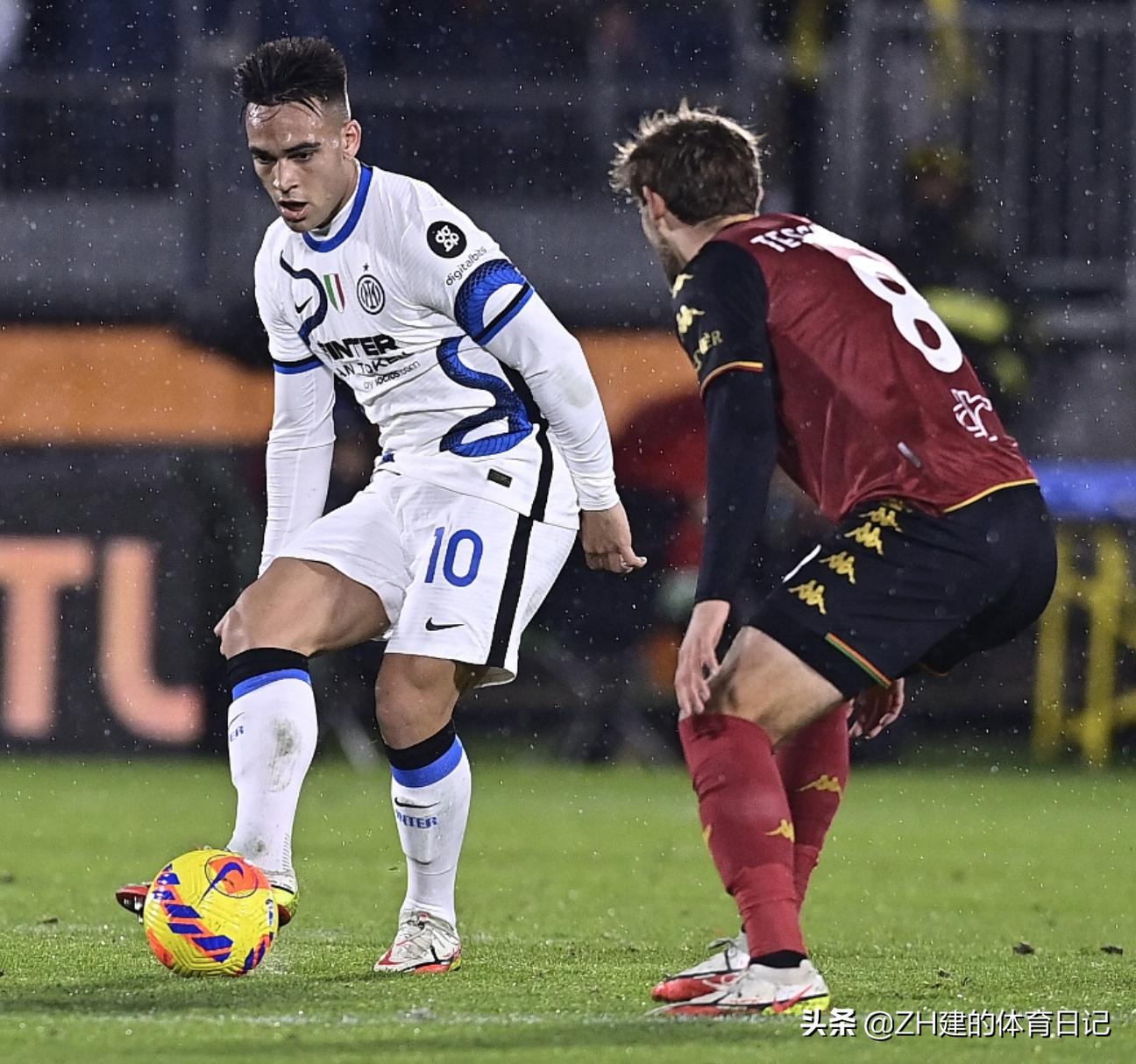 国米2-0威尼斯；因扎吉对那些认为只是一个过渡赛季的人耸了耸肩