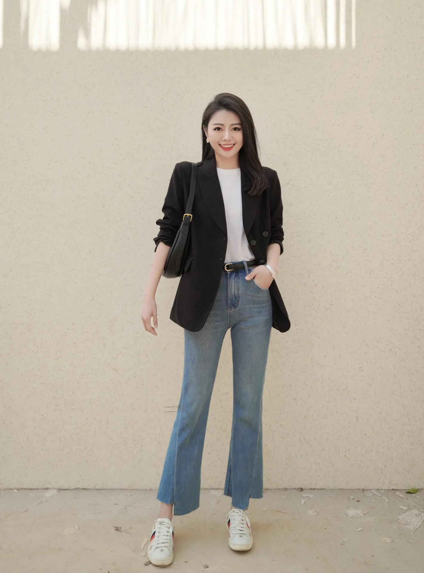 清冷感御姐是怎么穿衣服的,御姐冬季高级感穿搭