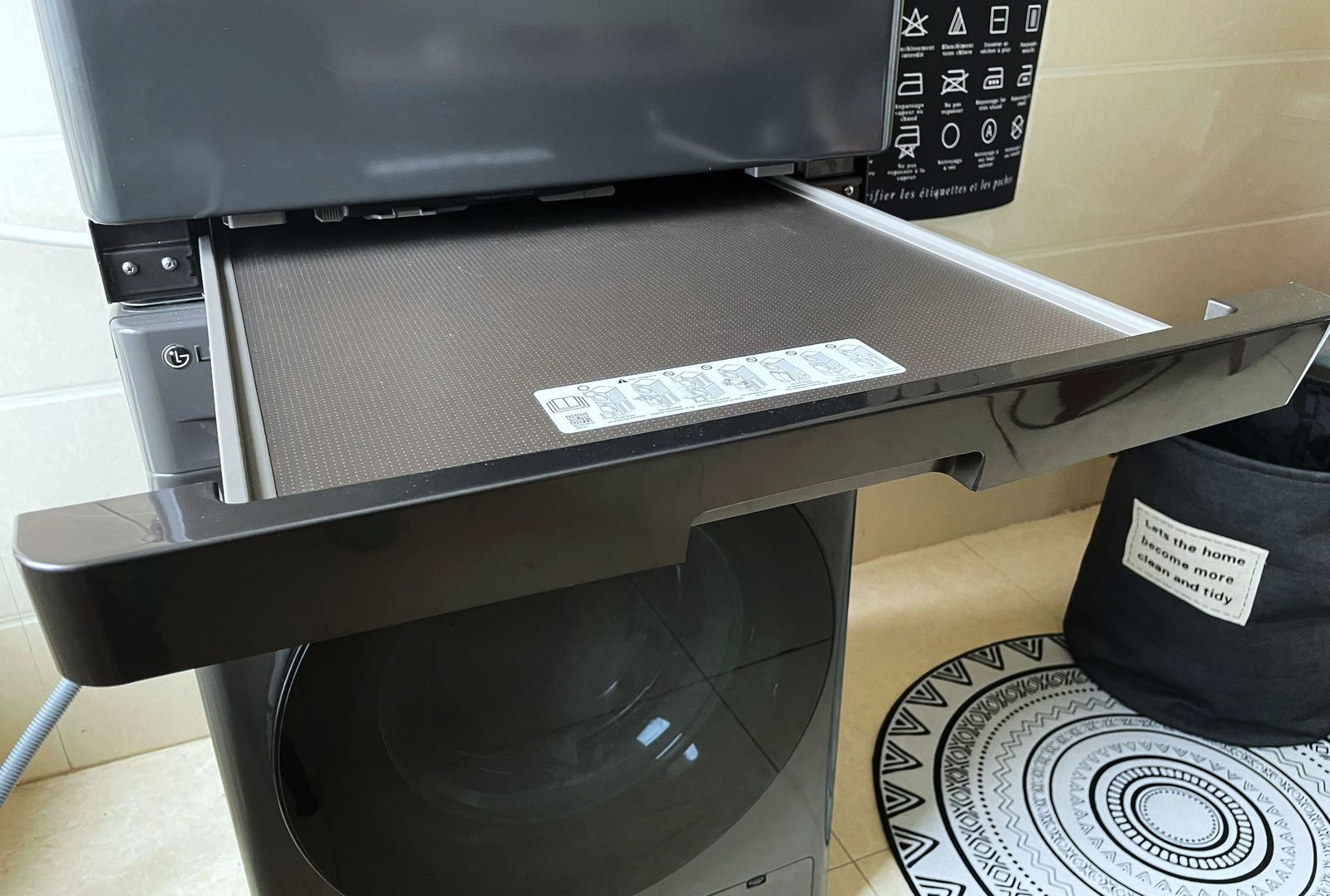 lg星云黑洗衣机洗烘一体机,lg星云黑洗烘套装价格