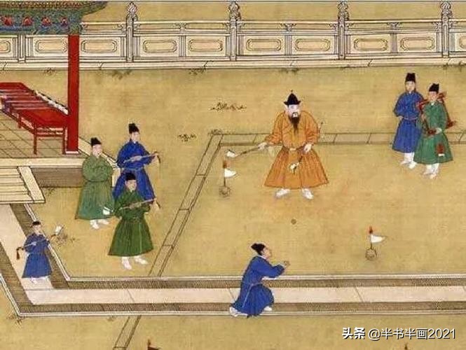 古代运动名画,运动主题的名画