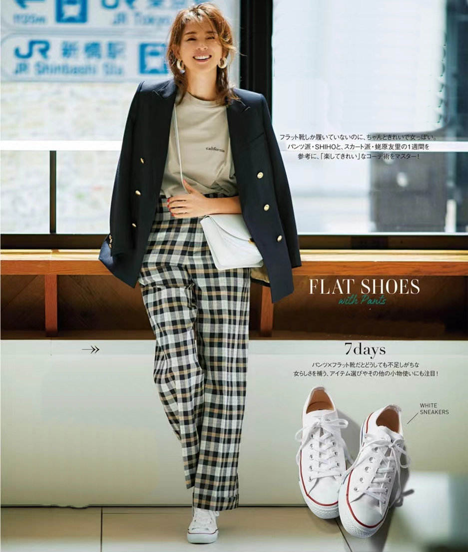 日常穿衣搭配11种鞋子,穿衣服穿鞋子怎么搭配好看