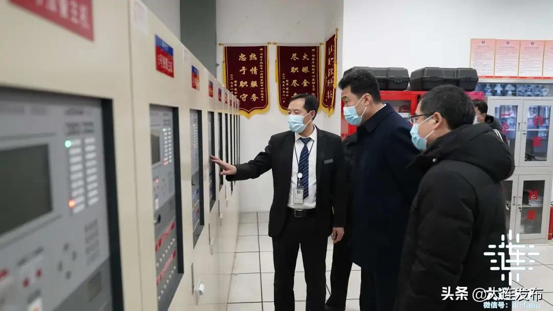 应急局元旦节前督查安全生产工作,应急局节日安全检查