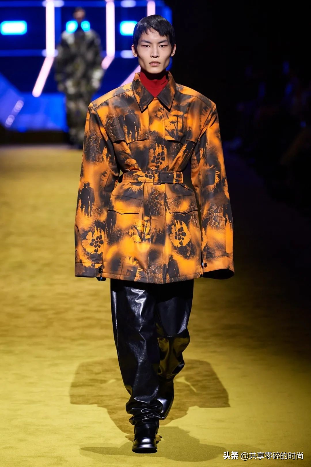 prada2021秋冬男装时装秀发布时间,2023秀场prada春夏
