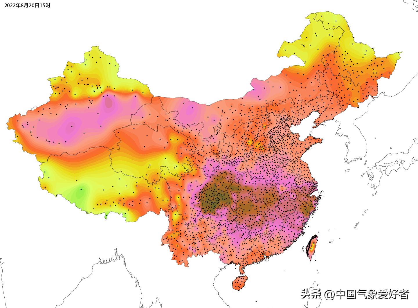 气象台继续发布干旱预警,最新气象干旱预报图
