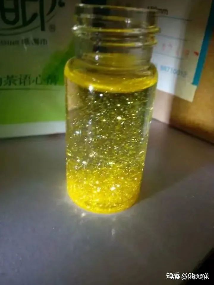 当对方说想要星星，如何用化学的方法满足愿望？