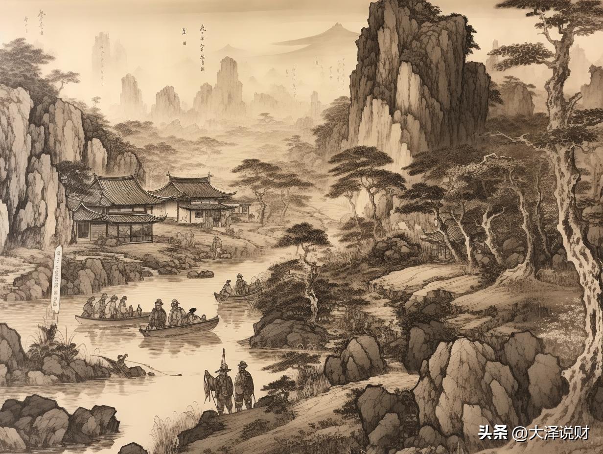 商圣范蠡的经商精神,中国商圣范蠡的经商思维