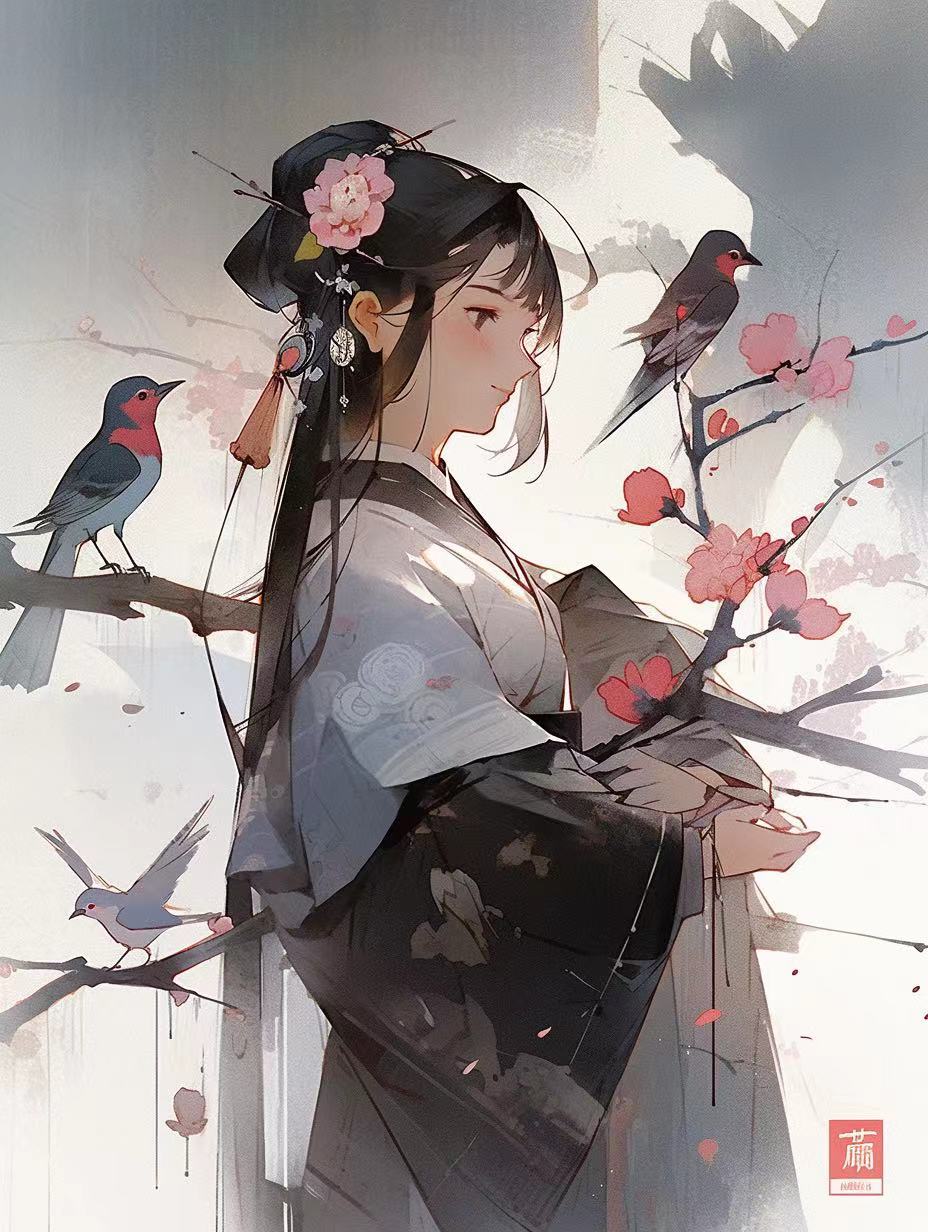 midjourney怎么画出二次元风格,如何用midjourney画插画