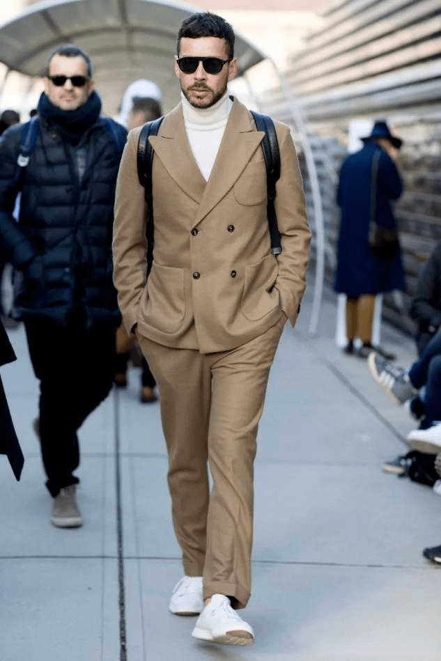 西装是绅士的铠甲原话,西装是男人的盔甲也是女人的盔甲