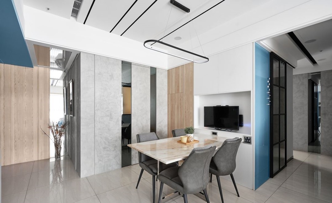 莫兰迪色小户型设计,小户型莫兰迪色装修