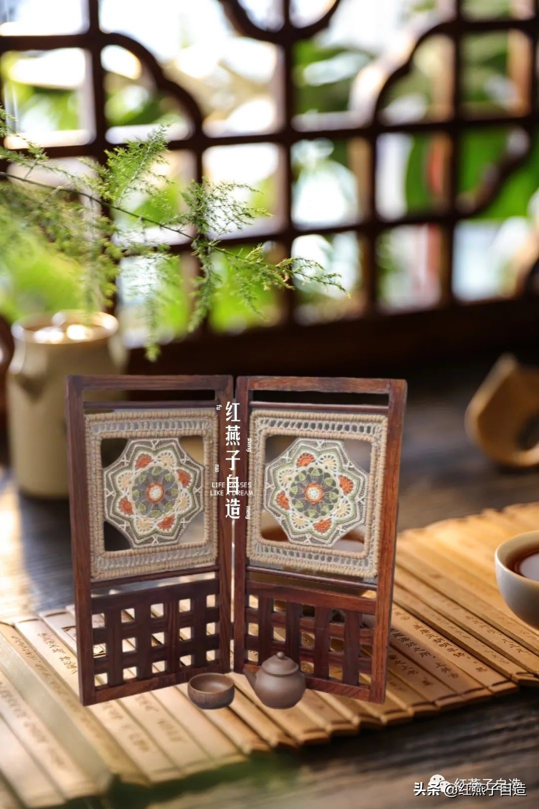 经典时尚的小包编织,横款小包编织教程简单一点