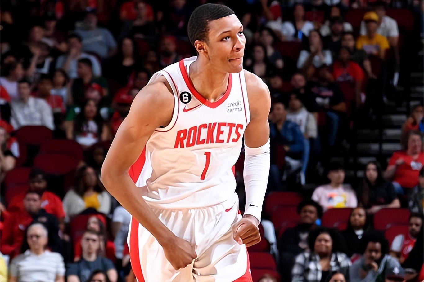 20+9！火箭空间型四号位归位，史密斯爆发因两点，塞拉斯该重视