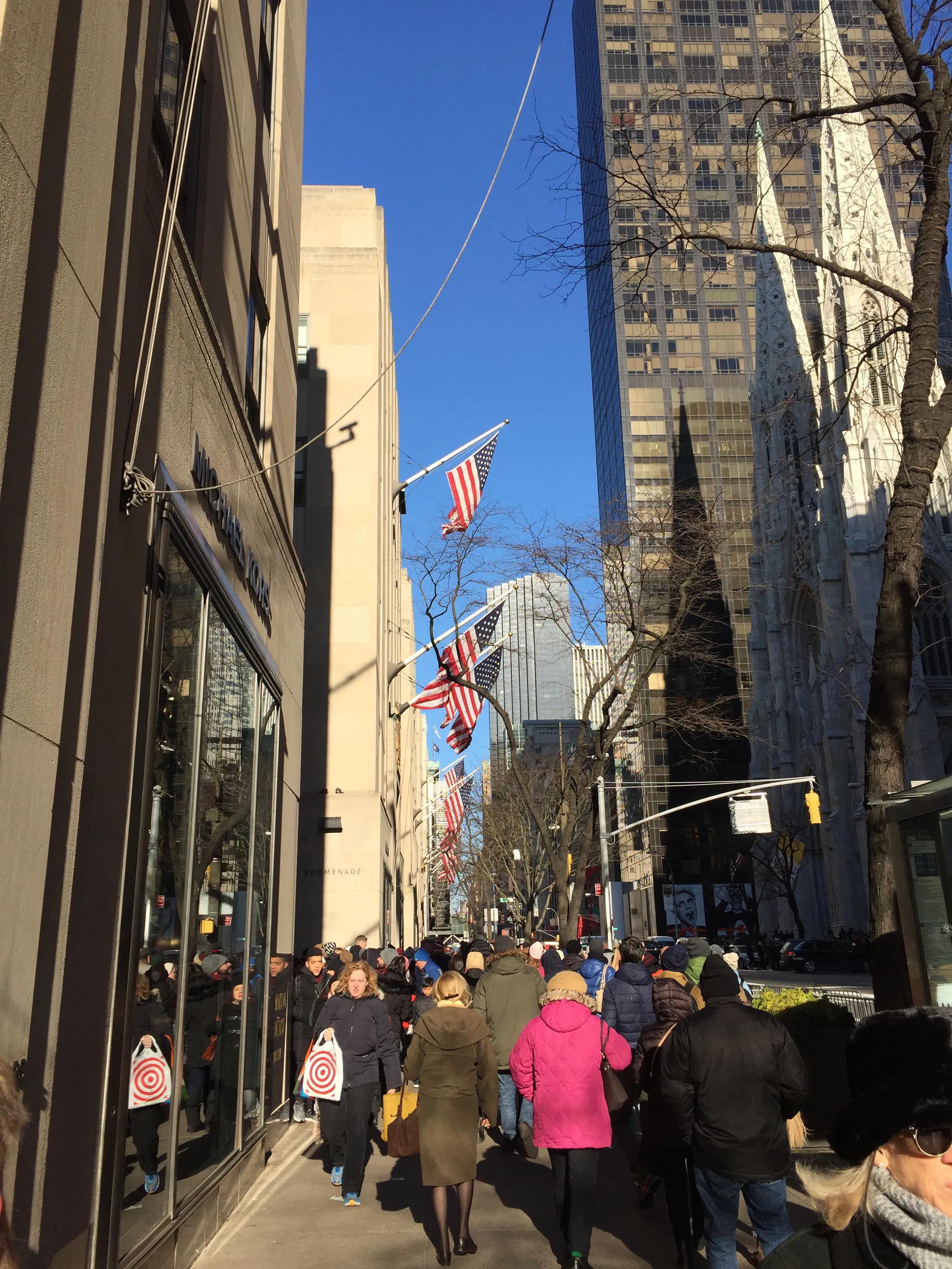 美国纽约行,美国纪行