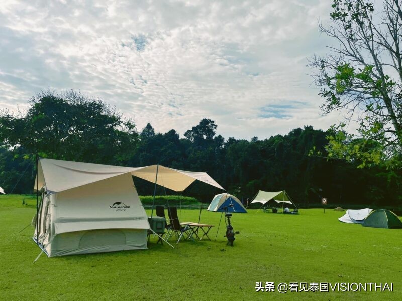 泰国小众登山旅游,泰国的七大露营胜地
